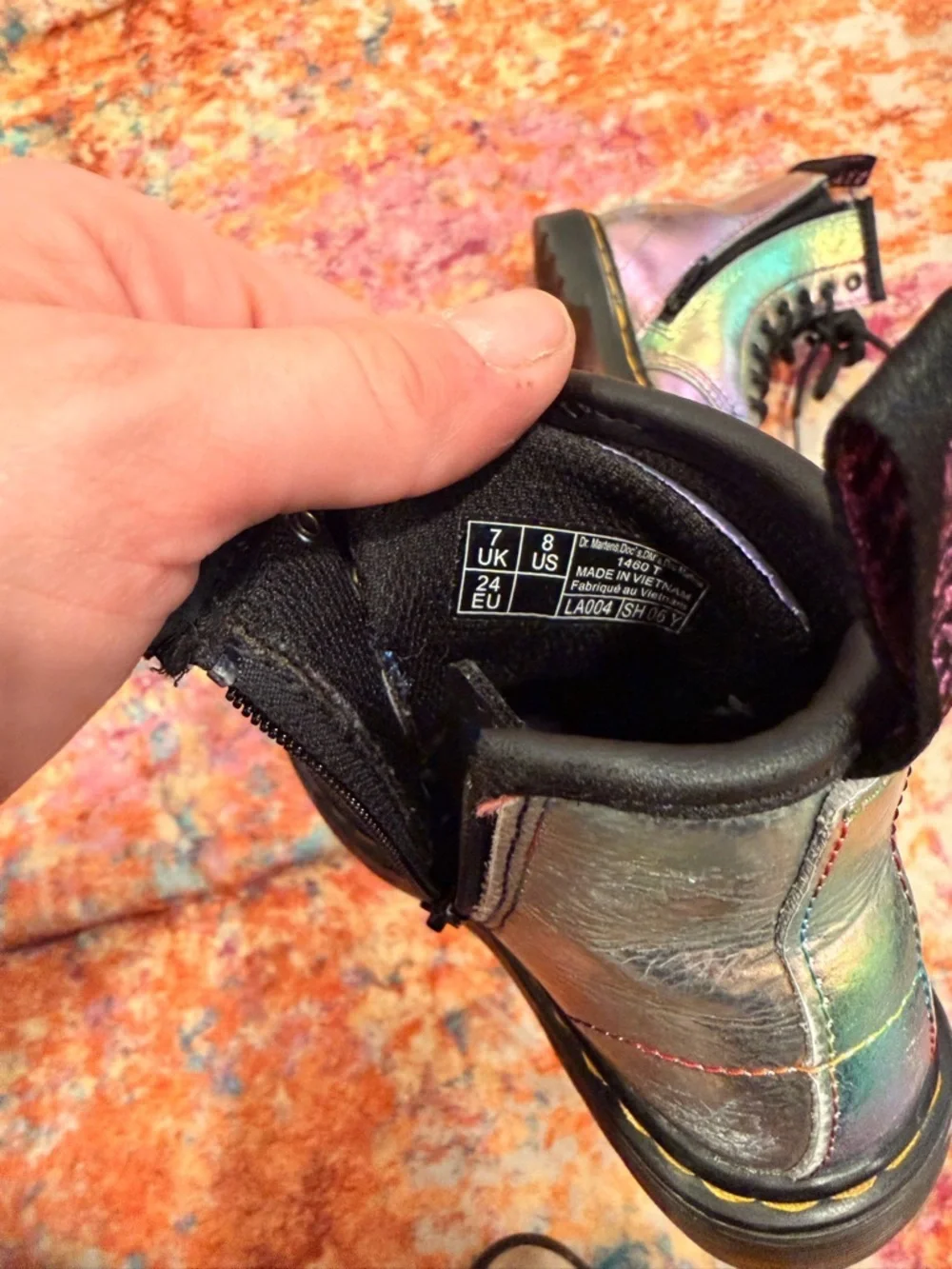 Dr. Martens statement making